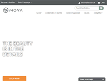 Tablet Screenshot of movaglobes.com